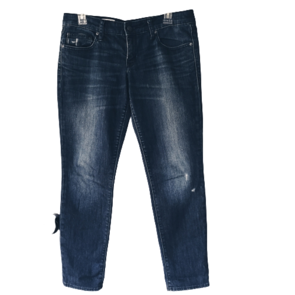 Gap skinny jeans size 28 ankle